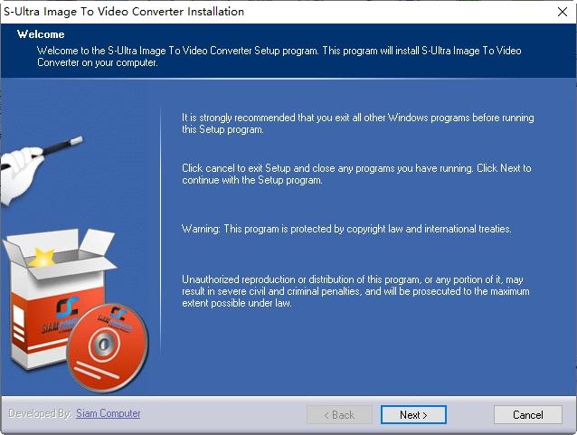 ImageToVideoSlideshow,图片转幻灯.