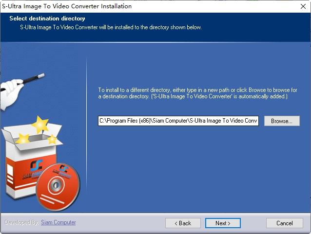 ImageToVideoSlideshow,图片转幻灯.