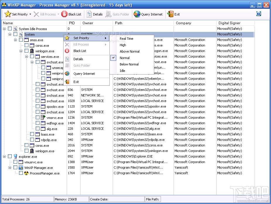 WinXP总管,WinXP Manager,WinXP优化工具