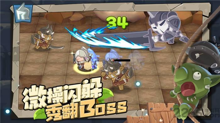 小心兽人体验服下载,小心兽人,卡牌手游,对战手游